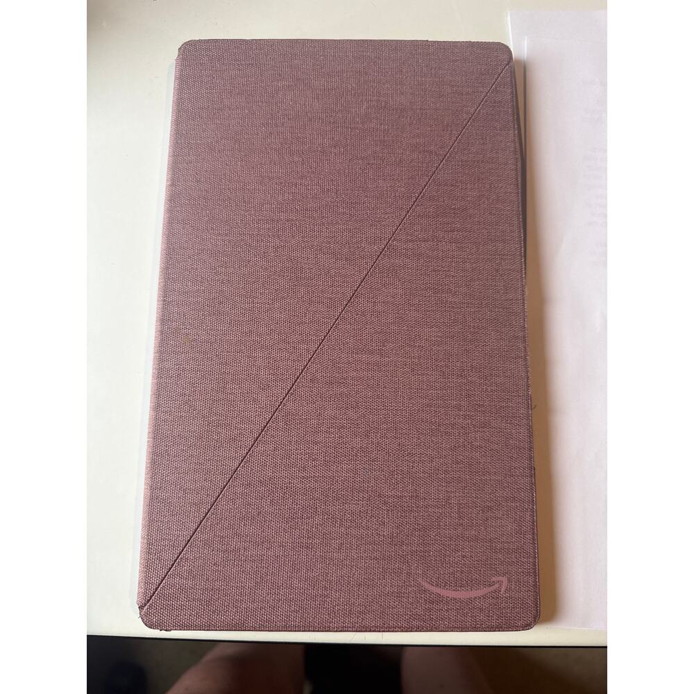 Amazon Fire HD 10 (9th gen) black tablet, 32GB, Wi-Fi, 10.1in screen w/Case